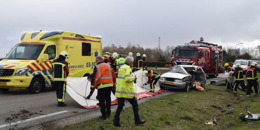 Ernstig gewonde na loschieten aanhanger bij Beilen