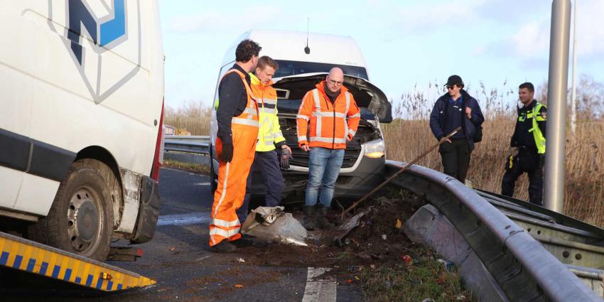 aanrijding-afrit