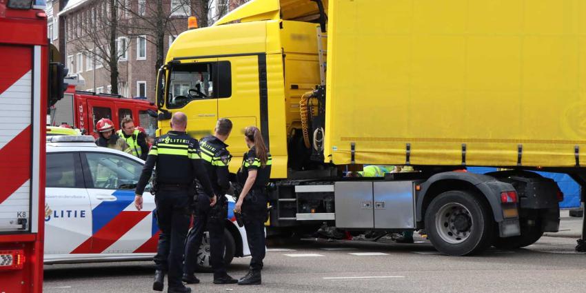 aanrijding-fietser-vrachtwagen