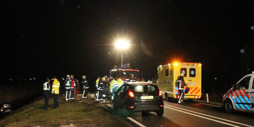 Foto van aanrijding | Archief MV