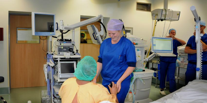 Foto van huwelijksaanzoek op OK | Westfriesgasthuis