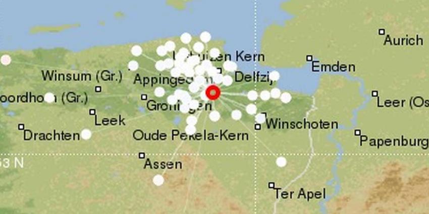 Groningen getroffen door zwaarste aardbeving dit jaar van 3.1