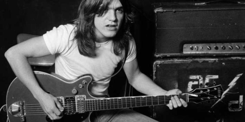 Gitarist Malcolm Young AC/DC overleden