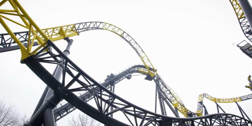 Nieuwste achtbaan 'Lost Gravity' in Walibi geopend