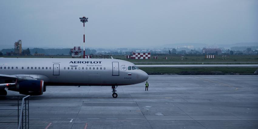 Vliegtuig Aeroflot