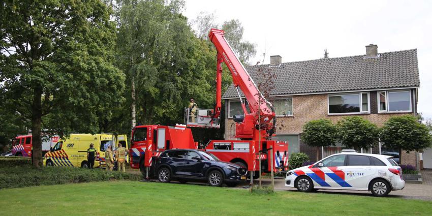 afhijsen-hoogwerker-gewond