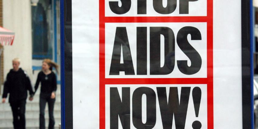 foto van stop aids now | fbf