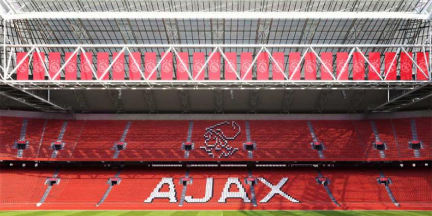 Stoeltjes Amsterdam ArenA worden in megaproject Ajax-roodwit