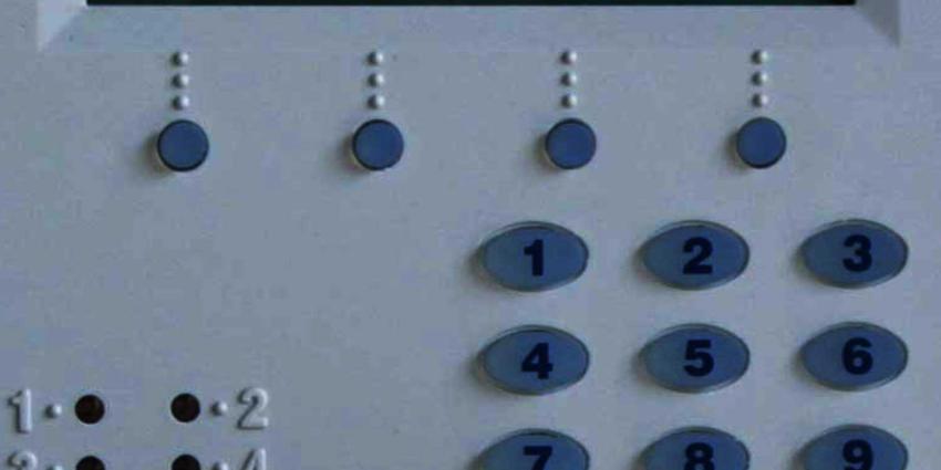 alarm-toetsenbord