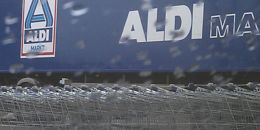 Foto van Aldi supermarkt boodschappen kar | Archief EHF