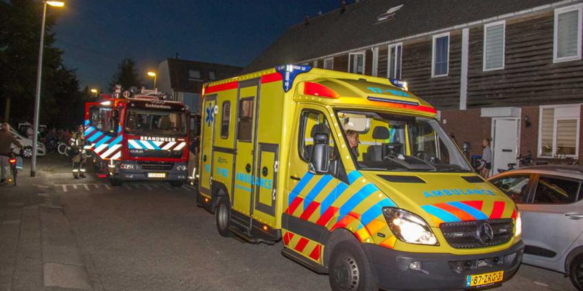 Brandweer verricht CO meting na onwelwording