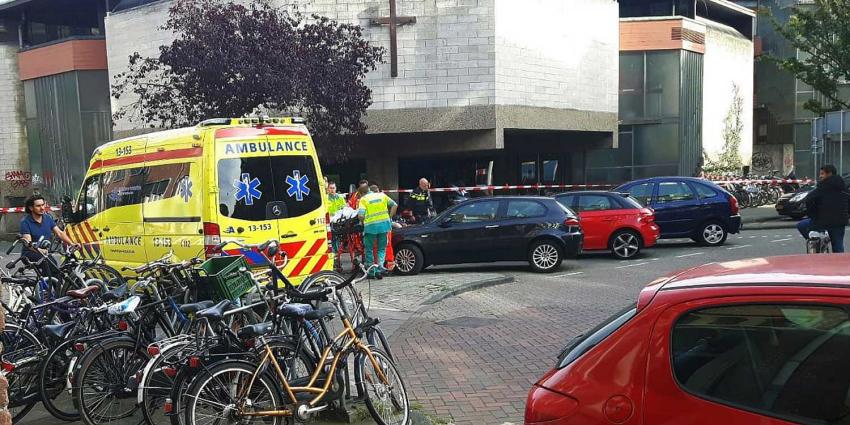 Zwaargewonde door steekpartij in Amsterdamse Pijp