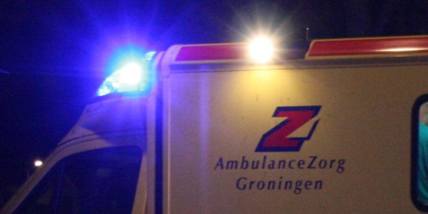Foto van ambulance in donker | Archief EHF