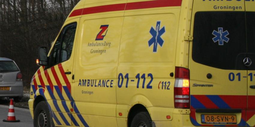 Fietser gewond bij aanrijding in Hoogezand