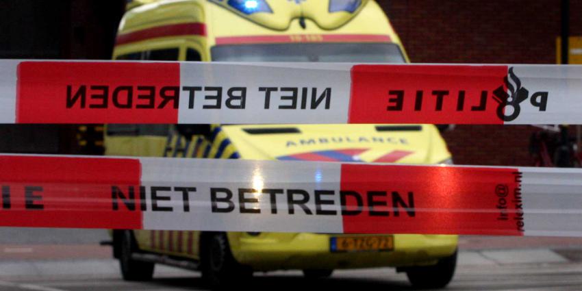 ambulance-politie-linten