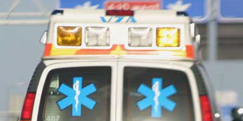 Foto van ambulance op snelweg | Archief EHF
