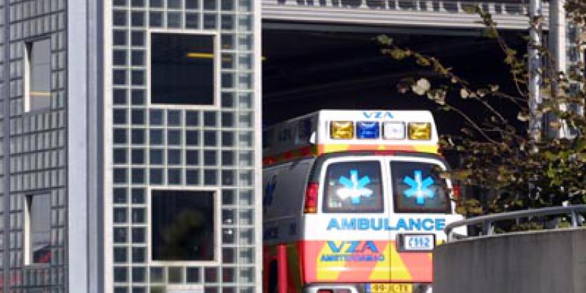 Foto van ambulance op eerste hulp ziekenhuis | Archief EHF