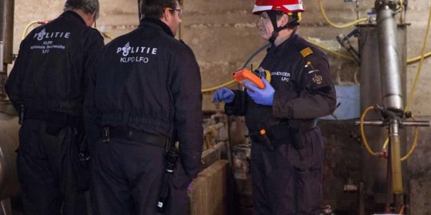 Politie ontmantelt amfetaminelab in boerderij Gelders Laren