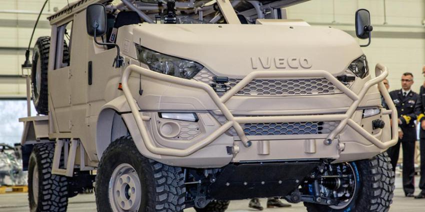 Mariniers ruilen Mecedes-Benz in voor Anaconda-terreinwagen