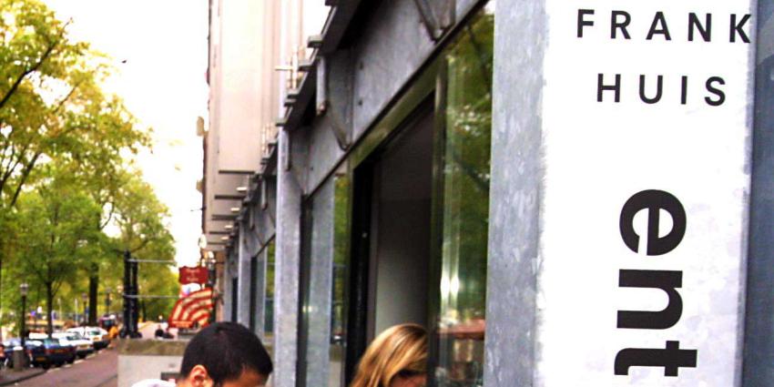 Vernieuwde Anne Frank Huis door koning geopend