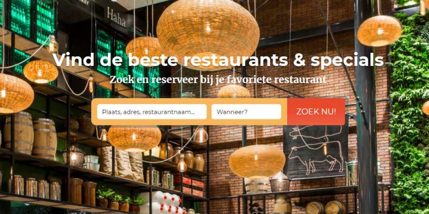 Koninklijke Horeca Nederland gaat concurrentie aan met eigen reserverings-app