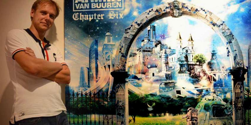 Cirkel wereldtournee Armin van Buuren in Ziggo Dome weer rond