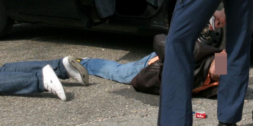 Politie vat jonge dieven in de kraag