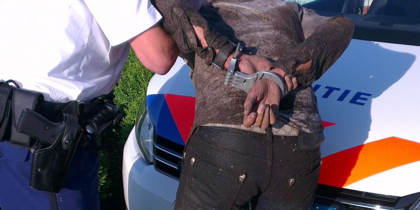 foto van arrestatie | fbf