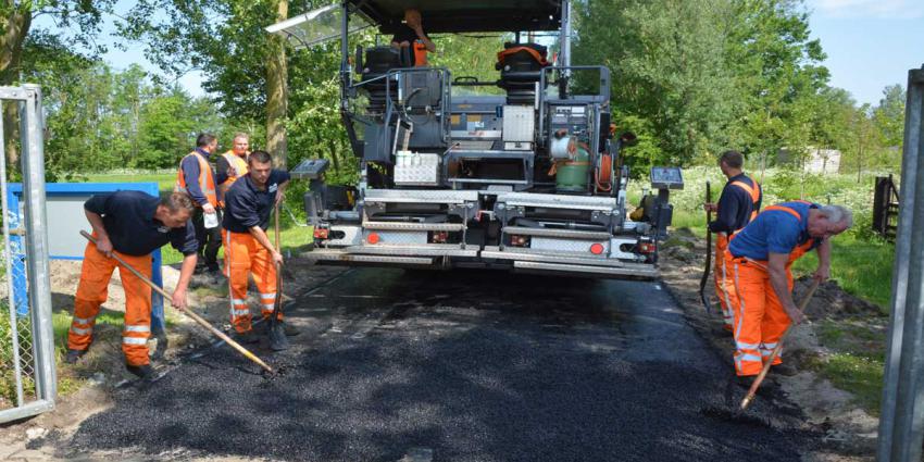 Hergebruik toiletpapier voor aanleg nieuwe wegen