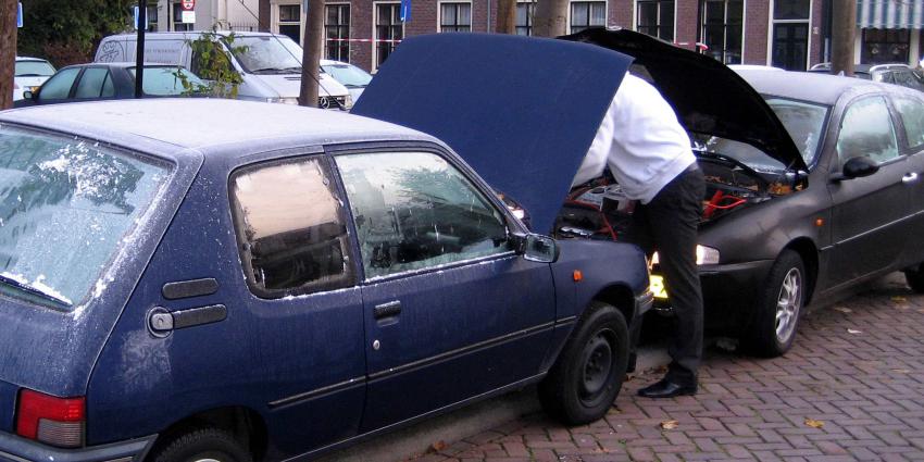 Franse auto’s staan het meeste met pech