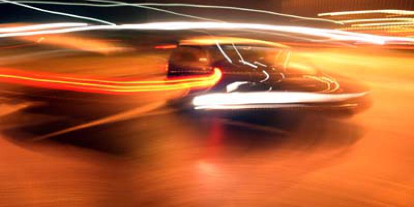 Foto van auto in het donker | Archief EHF