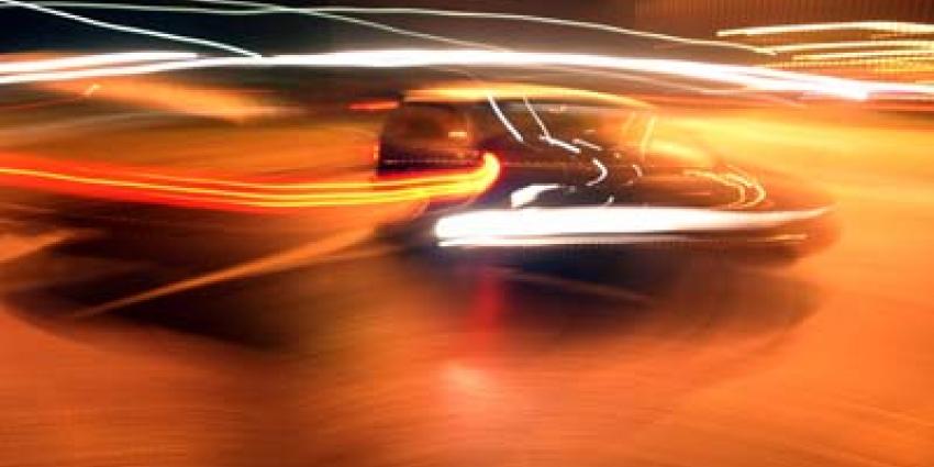 Foto van auto in het donker | Archief EHF
