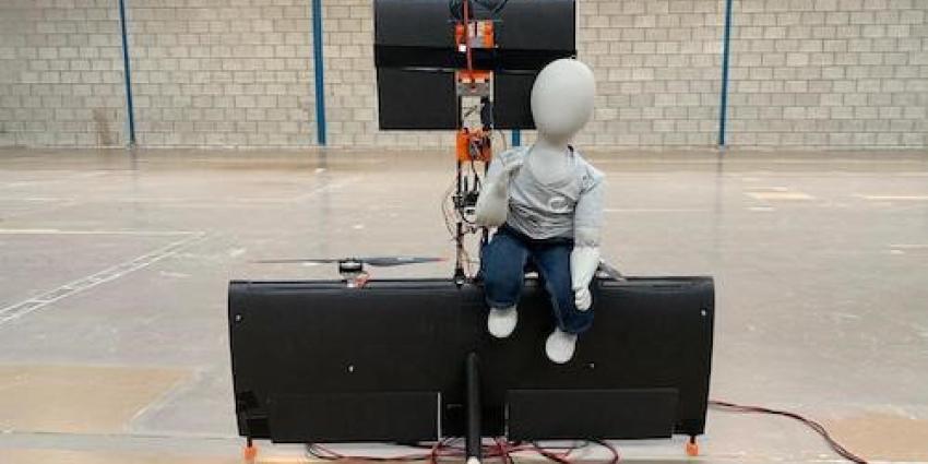 TU Delft studenten demonstreren prototype persoonlijk vliegtuig met een live test vlucht