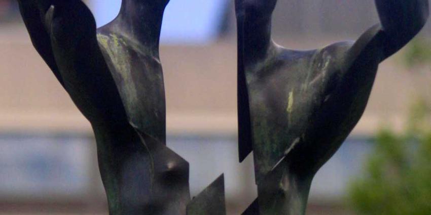 Vandalen slopen standbeeld Lionel Messi