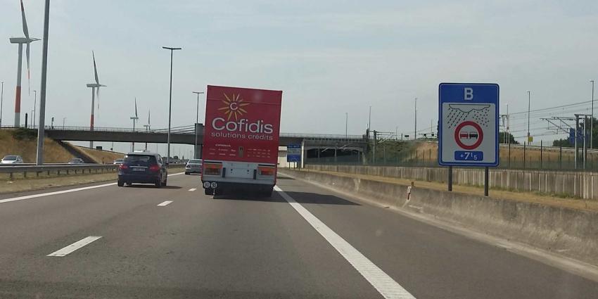 Papierloos transport in Benelux