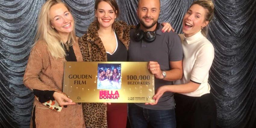 Bella Donna's behaalt Gouden Film status