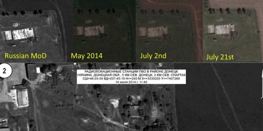 'Rusland manipuleerde satellietbeeld na crash MH17'