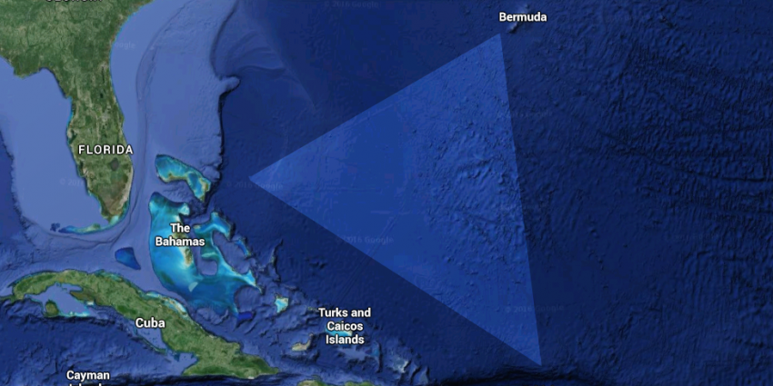 Mysterie Bermudadriehoek mogelijk ontrafeld