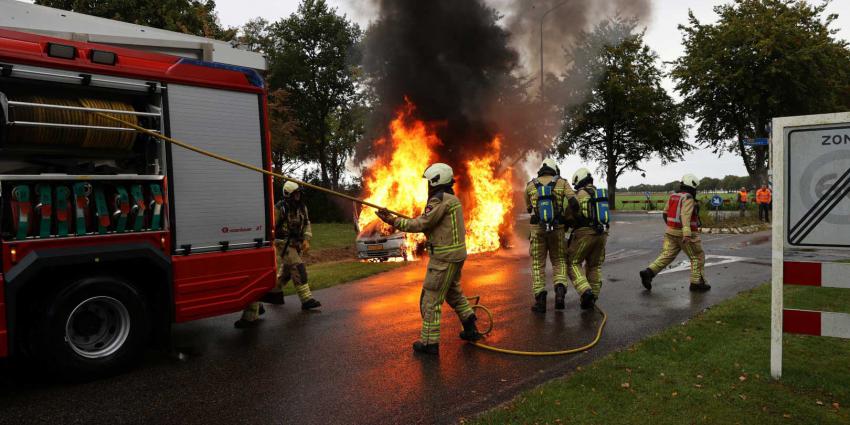 bestelbus-brand