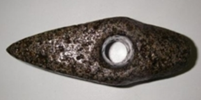 Hamerbijl in Hoogeveen gevonden uit nieuwe steentijd