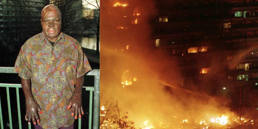 Brug vernoemd naar Pa Sem die tijdens Bijlmerramp kind redde