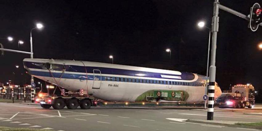 ROC Airport is een Boeing 737-200 rijker