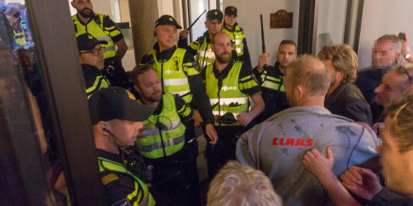 Boerenprotest Provinciehuis