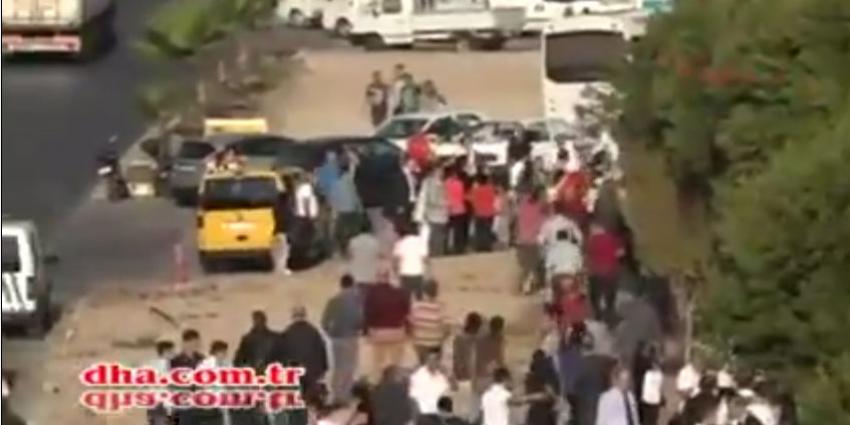 Vele gewonden in Turkse Antalya na explosie