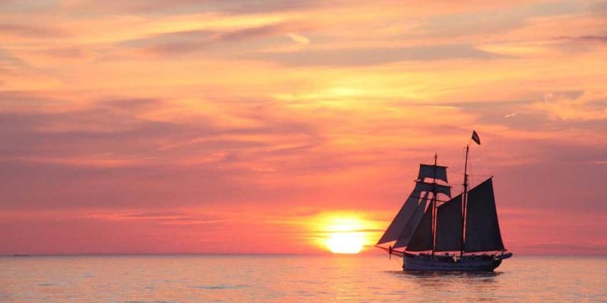 Rotterdamse Veerhaven zondag het toneel van ‘middeleeuws’ zeilevenement