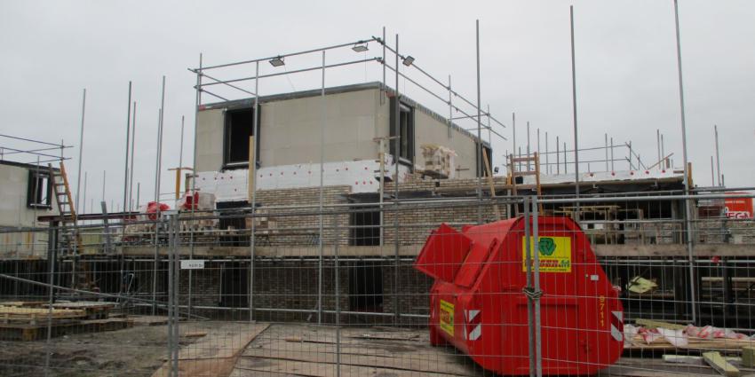 Bouw van mooi Skoatterwald in Heerenveen vordert