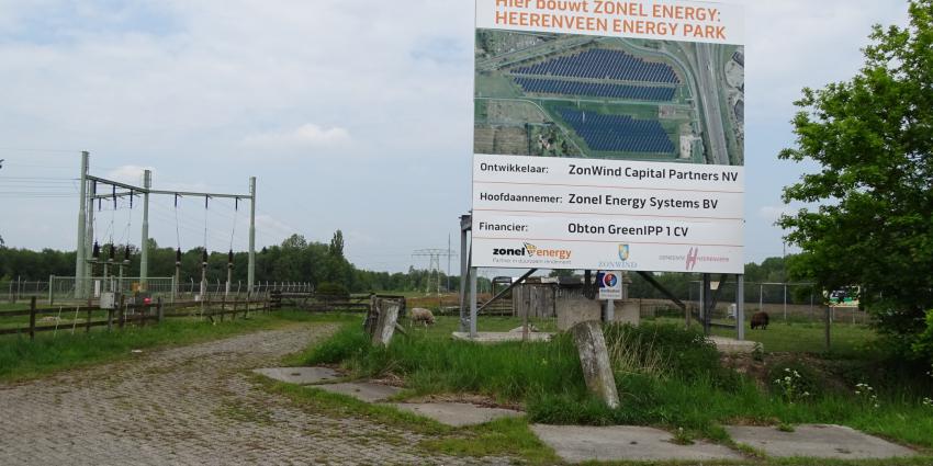 zonnepark heerenveen