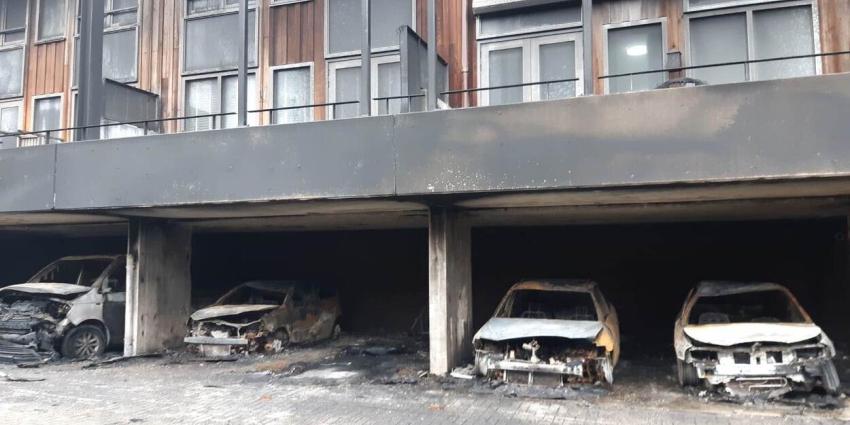 ravage na brand Wateringse Veld