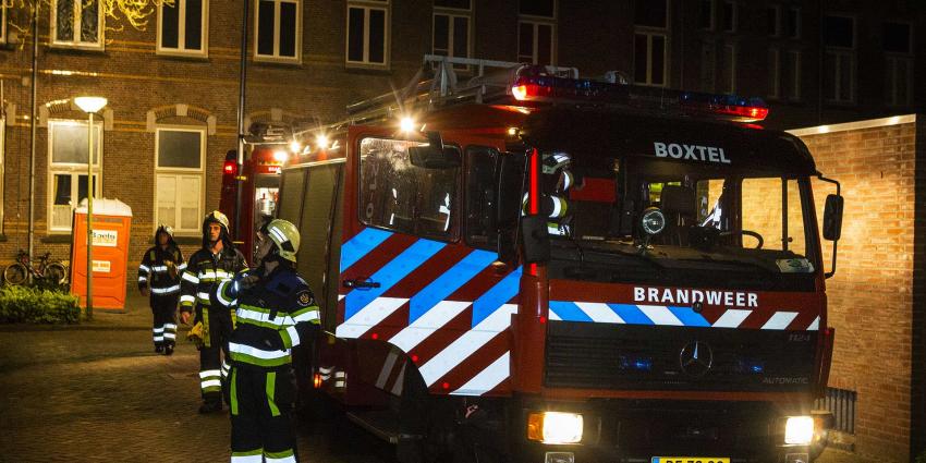 Dekbed in studentenkamer veroorzaakt flinke rookontwikkeling in Boxtel