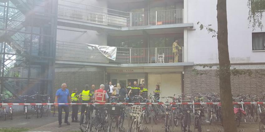 Celstraffen tot 16 jaar cel voor stichten fatale flatbrand Diemen 